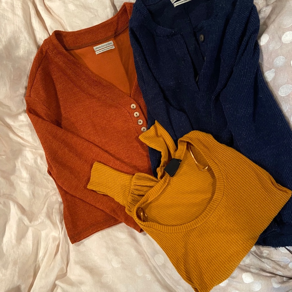 Lot of Urban Outfitters Tops, Size M